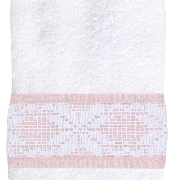 TOALHA DE LAVABO ALGODÃO LISA BRANCO