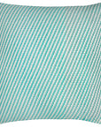 CAPA DE ALMOFADA LILLY VERDE 50X50 CM