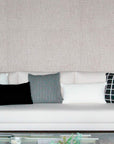 CAPA DE ALMOFADA TRICOT PLUS GRID PRETO 50X50 CM