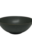 SALADEIRA DE CERAMICA PORTUGUESA NERO CINZA 20 CM