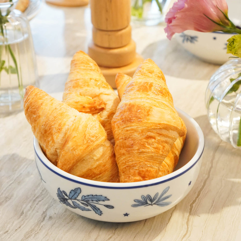 BOWL PORCELANA GIARDINO BRANCO 12 X 5 CM