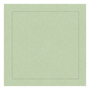 GUARDANAPO DE LINHO VISCO BARRA LARGA PREMIUM VERDE 55X55 CM