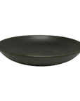 PRATO DE SOPA OU PASTA CERAMICA PORTUGUESA NERO 25 CM