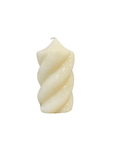 VELA SUPER TWIST MARFIM P 6,5 X 11(H) CM