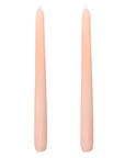 VELAS PARA CASTIÇAL CÔNICA ROSA 25 CM - 02 UNIDADES