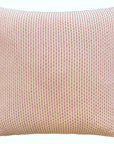 CAPA DE ALMOFADA TRICOT LEVE MESCLADA 50X50 CM