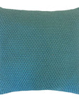 Almofada de tricot Verde 50x50