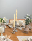 CASTIÇAL PEDRA SABÃO G 7,5 X 20 (H) CM