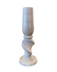 CASTIÇAL PEDRA SABÃO G 7,5 X 20 (H) CM