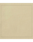 GUARDANAPO RAMIE COM PONTO AJOUR AMARELO 50X50CM