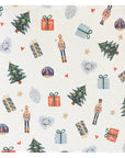 GUARDANAPO DE LINHO NATAL NOITE DE NATAL 50 X 50 CM