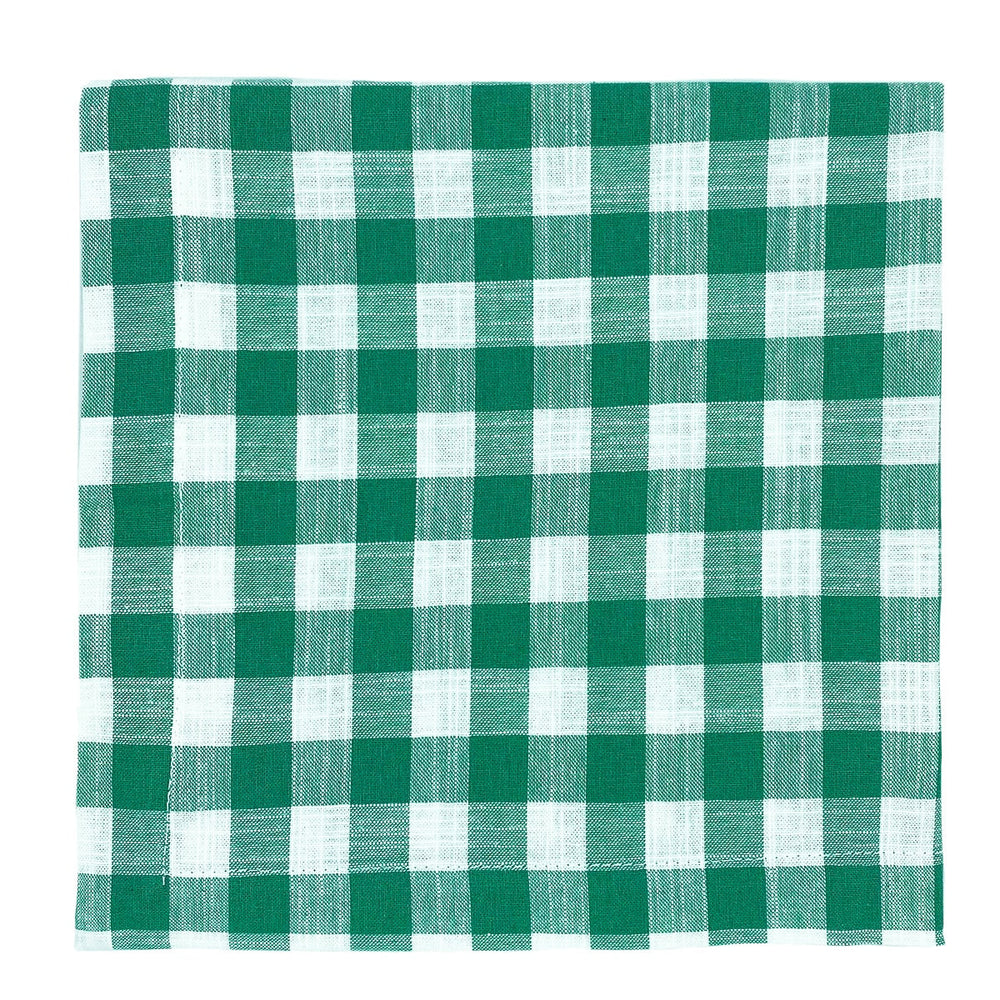 guardanapo vichy verde