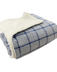 Manta flanelada