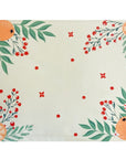 JOGO AMERICANO DE NATAL FLOR DE LARANJEIRA 48 X 41 CM