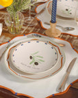 JOGO AMERICANO EASY CLEAN TOSCANA BRANCO 43 CM