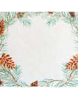 JOGO AMERICANO DE NATAL PINHA 48 X 41 CM