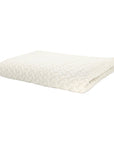 MANTA TRICOT PLUS CESTARIA OFF WHITE 130X180 CM