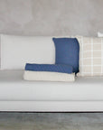 MANTA TRICOT PLUS CESTARIA OFF WHITE 130X180 CM