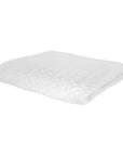 manta de trico offwhite