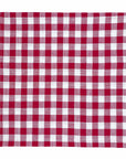 CAMINHO DE MESA VICHY DE ALGODÃO ROSA 160X43 CM