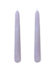 VELAS PARA CASTIÇAL CÔNICA LILÁS 18 CM - 02 UNIDADES
