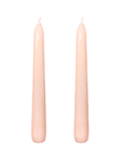 VELAS PARA CASTIÇAL CÔNICA ROSA 18 CM - 02 UNIDADES