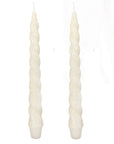 VELAS PARA CASTIÇAL NUVEM MARFIM 26CM - 02 UNIDADES