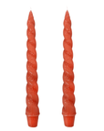 VELAS PARA CASTIÇAL NUVEM TERRACOTA 26CM - 02 UNIDADES