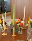 VELAS PARA CASTIÇAL TWIST MARFIM 25 CM - 02 UNIDADES