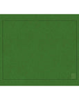 JOGO AMERICANO DE LINHO PURO BARRA LARGA PREMIUM VERDE OLIVA