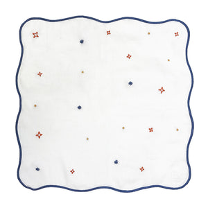 GUARDANAPO DE LINHO NINA 48X48CM