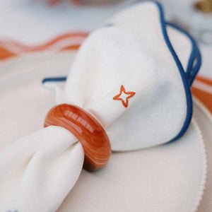 GUARDANAPO DE LINHO NINA 48X48CM