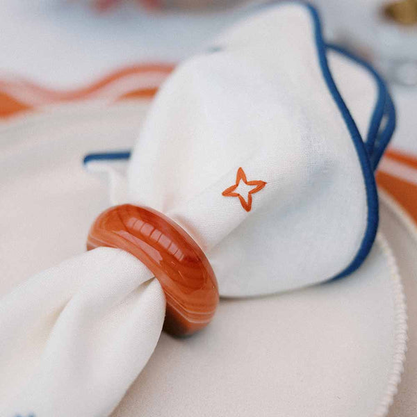 GUARDANAPO DE LINHO NINA 48X48CM