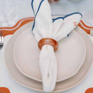 GUARDANAPO DE LINHO NINA 48X48CM