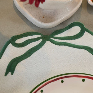 JOGO AMERICANO EASY CLEAN LAÇO VERDE