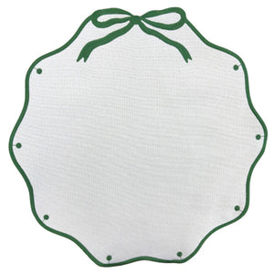 JOGO AMERICANO EASY CLEAN LAÇO VERDE