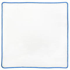 GUARDANAPO DE LINHO FLOWERSCAPE AZUL E AMARELO