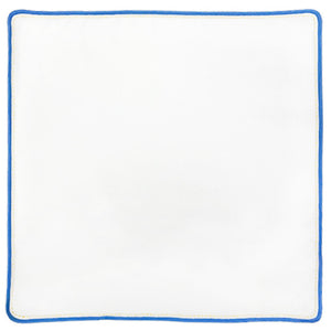 GUARDANAPO DE LINHO FLOWERSCAPE AZUL E AMARELO