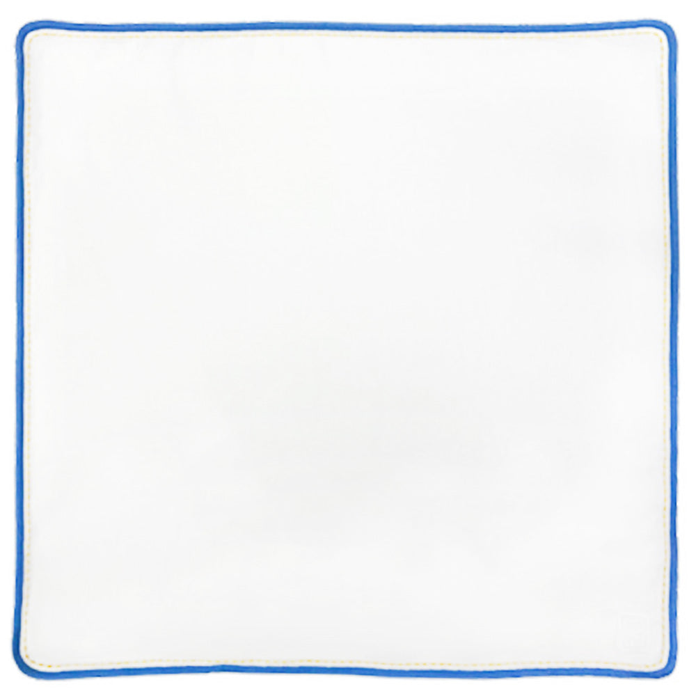 GUARDANAPO DE LINHO FLOWERSCAPE VERDE E ROSA