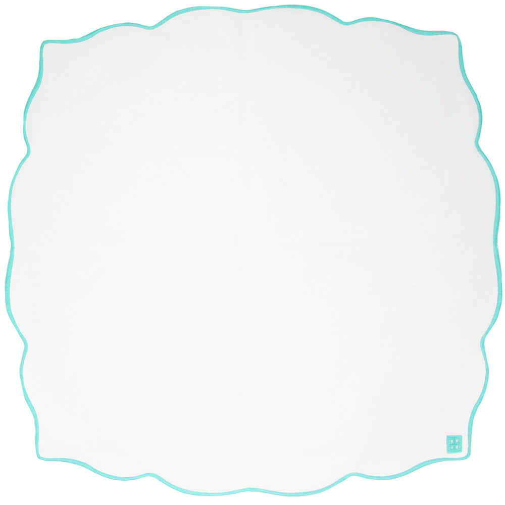 GUARDANAPO DE ALGODÃO COLORÉ  VERDE