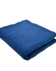 MANTA CASHMERE TOUCH PONTO ARROZ AZUL 130X180CM