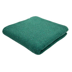 MANTA CASHMERE TOUCH PONTO ARROZ - VERDE -  130X180 CM