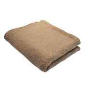 MANTA CASHMERE TOUCH PONTO ARROZ MARROM CLARO 130X180CM