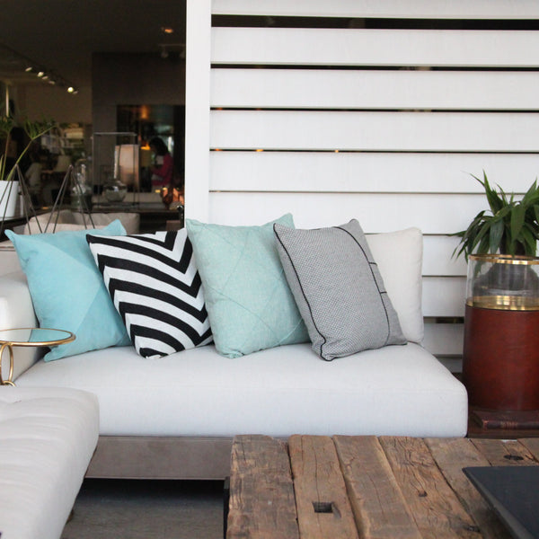 CAPA DE ALMOFADA TRICOT JACQUARD STRIPES