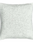 CAPA DE ALMOFADA CASHMERE TOUCH PONTO ARROZ OFF WHITE 50X50CM