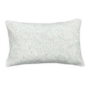 CAPA DE ALMOFADA CASHMERE TOUCH PONTO ARROZ OFF WHITE 50X35CM