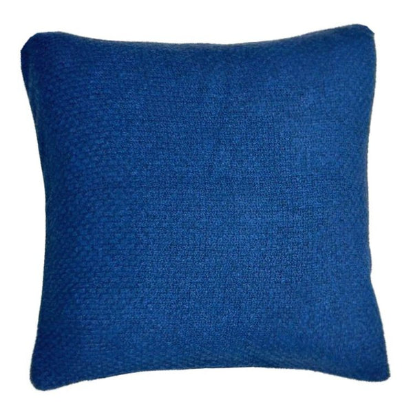 CAPA DE ALMOFADA CASHMERE TOUCH PONTO ARROZ AZUL MARINHO 50X50CM