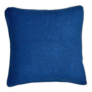 CAPA DE ALMOFADA CASHMERE TOUCH PONTO ARROZ AZUL MARINHO 50X50CM