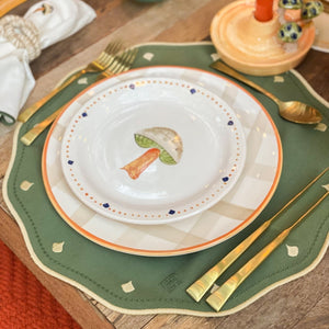 JOGO AMERICANO REDONDO AL FRESCO VERDE 43 CM