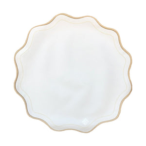 JOGO AMERICANO IMPERMEÁVEL BREEZE REDONDO BEGE